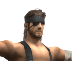 Naked Snake (Un-Equipped) - Metal Gear Solid: Portable Ops