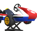 Mario Kart Monument - Mario Kart 8