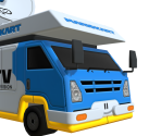 MKTV Truck - Mario Kart 8