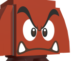 Goomba - LEGO Super Mario