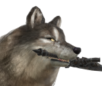 Great Grey Wolf Sif - Dark Souls