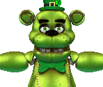 Freddy Fazbear (Shamrock) - Five Nights at Freddy's AR: Special Delivery