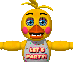 Toy Chica - Five Nights at Freddy's AR: Special Delivery