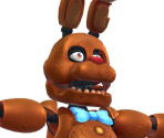 Bonnie (Chocolate) - Five Nights at Freddy's AR: Special Delivery