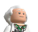 Doc Emmett Brown - LEGO Dimensions