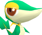 #495 Snivy - Pokémon Rumble U