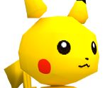 #025 Pikachu - Pokémon Rumble U