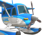 DAL Seaplane - Animal Crossing: Pocket Camp