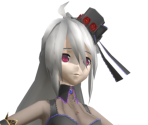Yowane Haku (Gothic Purple) - Hatsune Miku: Project DIVA Extend