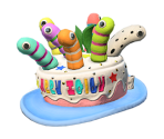 Eel-Cake Hat - Splatoon 2