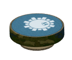LittleBigPlanet Footstool - PlayStation Home