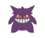 Gengar Doll - Pokémon Channel