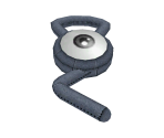 Unown Doll - Pokémon Channel