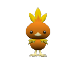 #255 Torchic - Pokémon Channel