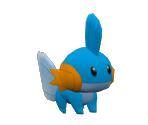 #258 Mudkip - Pokémon Channel