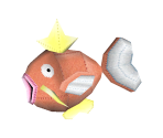 Magikarp Doll - Pokémon Channel