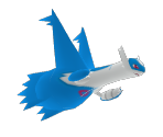 #381 Latios - Pokémon Channel