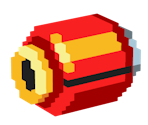 Tails's Arm Cannon (Sonic Battle, Voxel) - Sonic the Hedgehog Customs