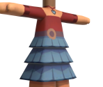 Dressy Layered Heart Skirt - MySims