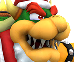 Bowser (Santa) - Mario Kart Tour