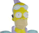 Homer (Big Super Happy Fun Fun Game) - The Simpsons Game