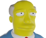 Superintendent Chalmers - The Simpsons Game