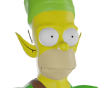 Homer (NeverQuest) - The Simpsons Game