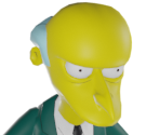 Mr. Burns - The Simpsons Game