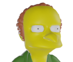 Mr. Burns (Medal of Homer) - The Simpsons Game