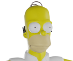 Homer Simpson - The Simpsons Game