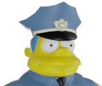 Chief Wiggum - The Simpsons Game