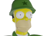Homer (Medal of Homer) - The Simpsons Game