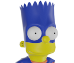 Bart Simpson (Bartman) - The Simpsons Game