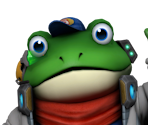 Slippy Toad - Star Fox Zero