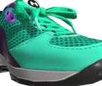 Cyan Trainers - Splatoon 2