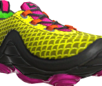 Yellow-Mesh Sneakers - Splatoon 2
