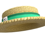 Straw Boater - Splatoon 2
