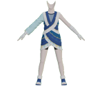 Kurenai Outfit (Indigo Flowers) - Naruto to Boruto: Shinobi Striker