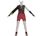 Kurenai Outfit (Leopard Flower) - Naruto to Boruto: Shinobi Striker