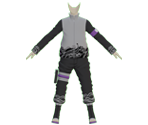 Shikadai Outfit (Monochrome Wave) - Naruto to Boruto: Shinobi Striker