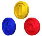 Coins - Super Mario Sunshine