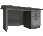 Metal Desk - Portal 2