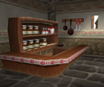 Windfall Island: Cafe Bar - The Legend of Zelda: The Wind Waker
