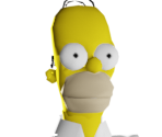 Homer Simpson - The Simpsons Skateboarding
