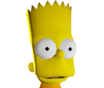 Bart Simpson - The Simpsons Skateboarding