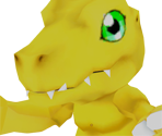 Agumon - Digimon World 4