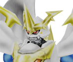 Imperialdramon Paladin Mode - Digimon World 4