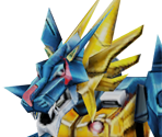 MetalGarurumon X - Digimon World 4