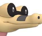#551 Sandile - Pokémon Sword / Shield