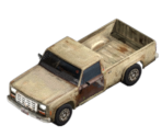 Chloe's Pickup Truck - Life is Strange